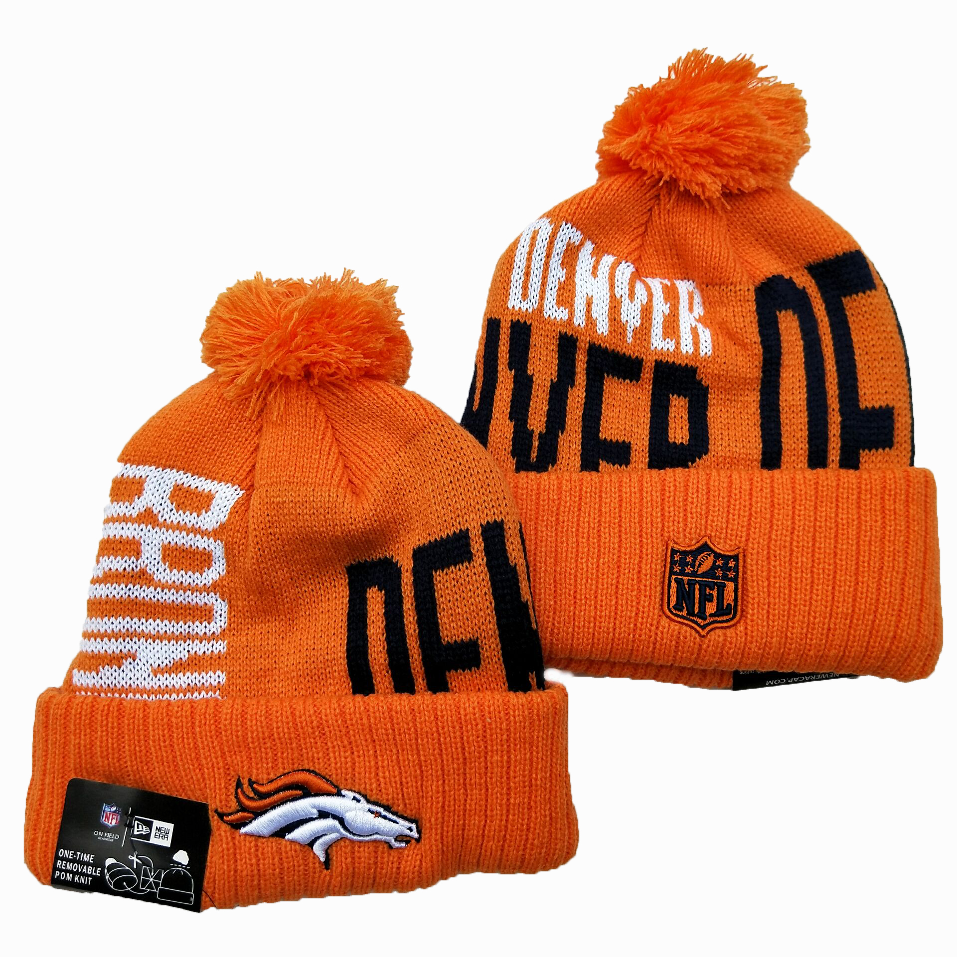 Denver Broncos Knit Hats 048